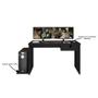 Imagem de Mesa para Computador Notebook Desk Game DRX 8000 Preto - Mpozenato
