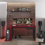 Imagem de Mesa para Computador Notebook Desk Game DRX 8000 Preto/Vermelho - Mpozenato