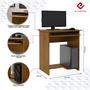 Imagem de Mesa para Computador Prática Escritório - Freijó - EJ MÓVEIS
