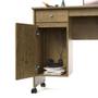 Imagem de Mesa para Computador Quarto ou Escritório Bella 1 Gaveta e 1 Porta Nature - Móvebrinque