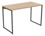 Imagem de Mesa Para Escritorio 118X76X60 Cm Importado Madeira - Marrom