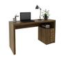 Imagem de Mesa para Escritório 135,8cm com 2 gavetas ME4130