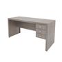 Imagem de Mesa para Escritório 155cm com 3 Gavetas Reversível ME4113