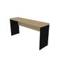 Imagem de Mesa para Escritório 160cmx42cm 40mm com Caixa de Tomada