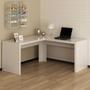 Imagem de Mesa para Escritório Angular Branco Me4116  - Tecno Mobili