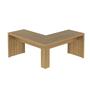 Imagem de Mesa para Escritório Angular em L 157,3x157,3cm ME4116