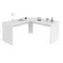 Imagem de Mesa para Escritório Angular ME4116 Branco - Tecno