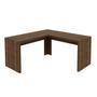 Imagem de Mesa para Escritório Angular Nogal Tecnomobili
