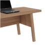 Imagem de Mesa Para Escritório Com 02 Gavetas Me4122 Amêndoa