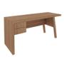 Imagem de Mesa Para Escritório Com 02 Gavetas Me4122 Amêndoa