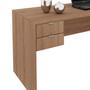 Imagem de Mesa para Escritório com 2 Gavetas 163x74cm ME4122 Amêndoa