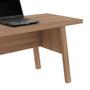 Imagem de Mesa para Escritório com 2 Gavetas 163x74cm ME4122 Amêndoa