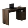 Imagem de Mesa para Escritório com 2 gavetas ME4130 Rústico Tecnomobili