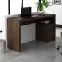 Imagem de Mesa para Escritório com 2 gavetas ME4130 Rústico Tecnomobili