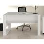 Imagem de Mesa para Escritório com aplique Branco Tecnomobili