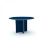 Imagem de Mesa para Escritório de Reunião Redonda Maxxi MX1000 Pandin Móveis