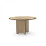Imagem de Mesa para Escritório de Reunião Redonda Maxxi MX1000 Pandin Móveis