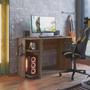 Imagem de Mesa Para Escritório E Gamer Com Suporte Fone Qmovi