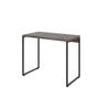 Imagem de Mesa Para Escritório e Home Office Industrial Aspen 90 cm C01 Carvalho Dark - Lyam Decor