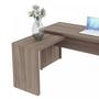 Imagem de Mesa para Escritório em L com 3 Gavetas Me4106