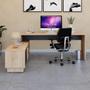Imagem de Mesa para Escritório em L Executiva 200x180cm com Balcão Cayman Yescasa