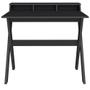 Imagem de Mesa Para Escritório Escrivaninha Home Office Itália Preto - Lyam Decor