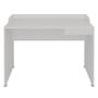 Imagem de Mesa Para Escritório Escrivaninha Home Office Slim A02 Branco - Lyam Decor