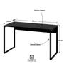 Imagem de Mesa Para Escritório Estilo Industrial 1,35m