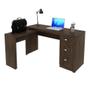 Imagem de Mesa para Escritório ME4101 Rústico Tecnomobili