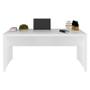 Imagem de Mesa para Escritório ME4109 e Armário Balcão ME4149 Branco - Tecnomobili