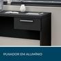 Imagem de Mesa Para Escritório Office 90cm com 1 Gaveta Nt2000 Notável Móveis