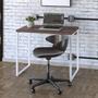 Imagem de Mesa Para Escritório Office Estilo Industrial 90Cm Kuadra