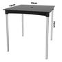Imagem de Mesa para Jardim 4 Lugares com Furo para Ombrelone Atto