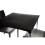 Imagem de Mesa para Jardim 4 Lugares com Furo para Ombrelone Atto