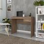 Imagem de Mesa Para Notebook Com 1 Gaveta Artely Cooler Cor Pinho