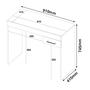 Imagem de Mesa Para Notebook Com 1 Gaveta Artely Cooler Cor Pinho