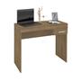 Imagem de Mesa Para Notebook Com 1 Gaveta Artely Cooler Cor Pinho