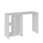 Imagem de Mesa Para Notebook Com 4 Nichos Artely Matrix Cor Branco
