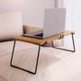 Imagem de Mesa Para Notebook Com Suporte Para Celular Estrutura em Aço