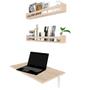 Imagem de Mesa para Notebook Dobrável KitCubos Geneve 60 cm