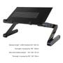 Mesa para Notebook em Alumínio com 2 Cooler e Mouse Pad T8 - MESANOTEBOOK Imagem de Mesa para Notebook em Alumínio com 2 Cooler e Mouse Pad T8