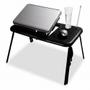 Imagem de Mesa Para Notebook Suporte Com 2 Coolers E Sensor Touch