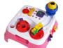 Imagem de Mesa Pedagogica Maxi Atividades Rosa C/ Som E Luz - Magic Toys