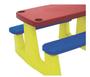 Imagem de Mesa Picnic Infantil Colorida em Polipropileno 92360000