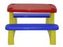 Imagem de Mesa Picnic Infantil Colorida em Polipropileno 92360000