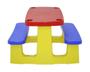 Imagem de Mesa Picnic Infantil Colorida em Polipropileno 92360000