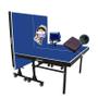Imagem de MESA PING PONG 1008 KLOPF + Kit Completo 5094 + Capa Fechada