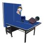Imagem de MESA PING PONG 1084 KLOPF + Kit Completo 5094 + Capa Mesa Fechada