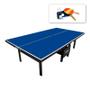 Imagem de MESA PING PONG Com Rodinhas MDF 18mm - Modelo 1084 KLOPF + KIT Ping-Pong Completo 5030