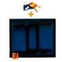 Imagem de Mesa ping pong especial 18 mm - klopf 1002 + kit tênis de mesa  5030